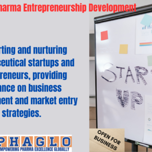 Pharma Entrepreneurship Development