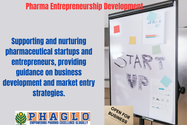 Pharma Entrepreneurship Development