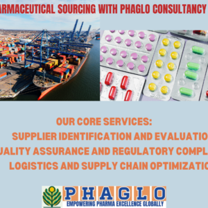 Pharmaceutical Sourcing with Phaglo Consultancy